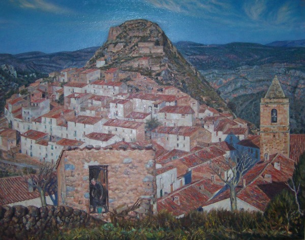 Castillo de Villamalefa