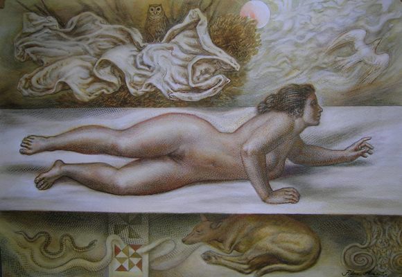 Desnudo y su circunstancia II