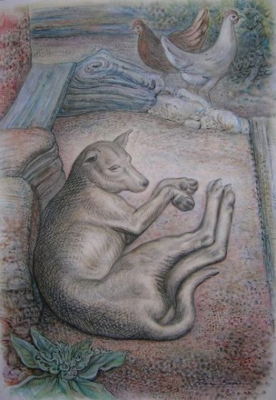 Perro amigo