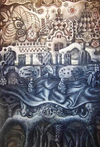 Mosaico gaudiniano I