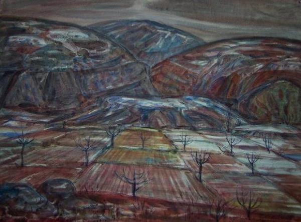 Paisaje de invierno