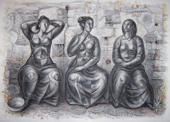 Tres mujeres