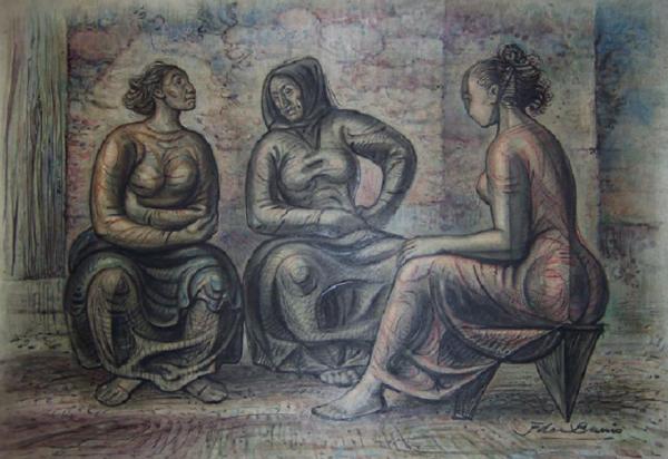 Tres mujeres