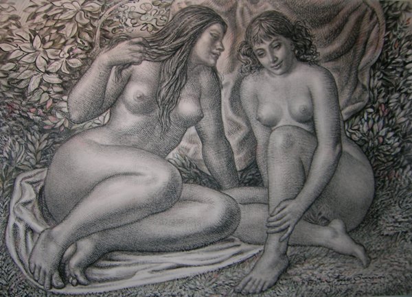 Dos amigas