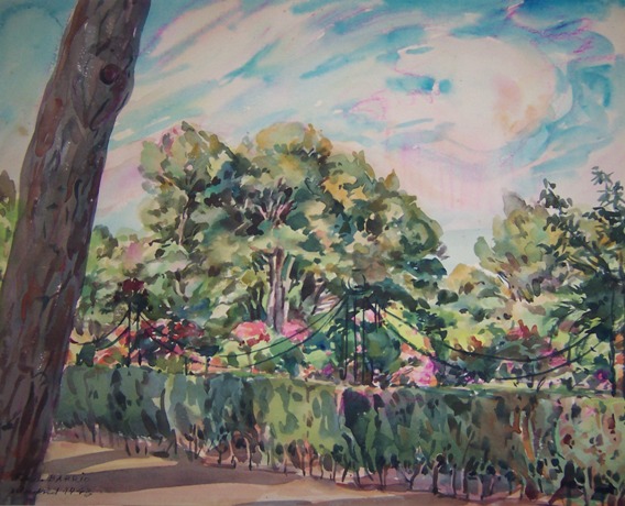 La Rosaleda del Retiro