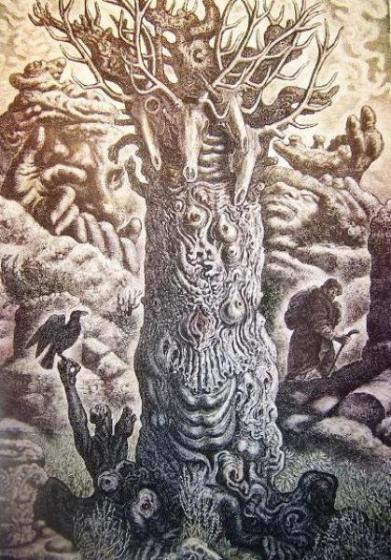 Árbol emblemático para el desmoche