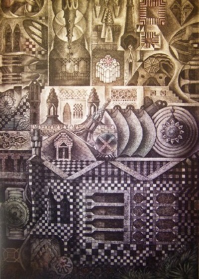 Mosaico gaudiniano II