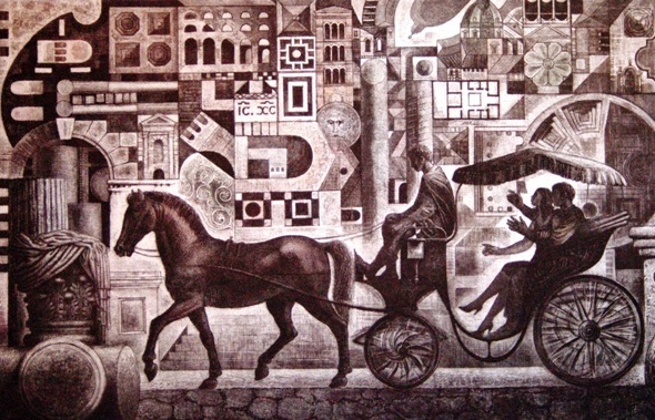 Passeggiata romana