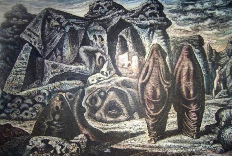 Paisaje de piedra