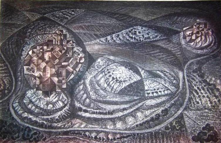 Paisaje castellano I