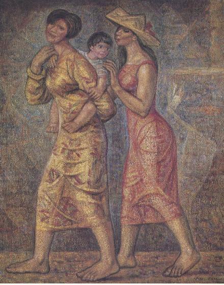 Mujeres andantes