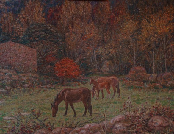 Prado de otoño