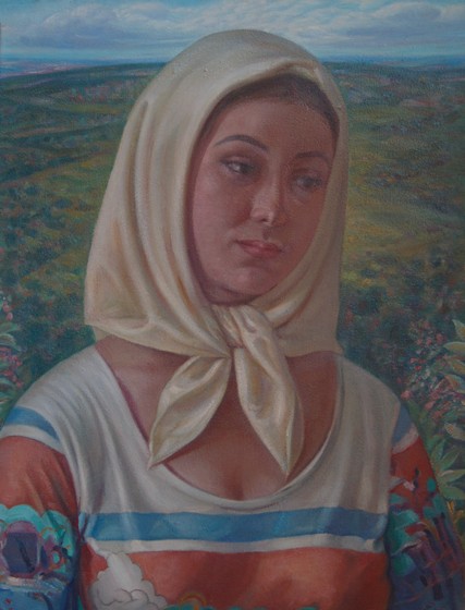 Cabeza femenina