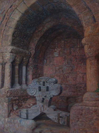 Rincón de claustro