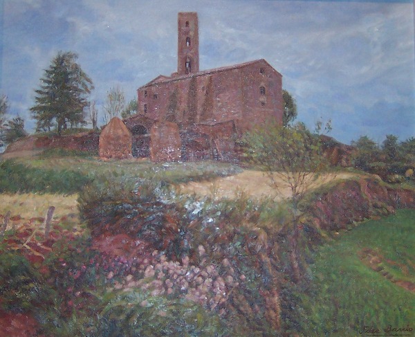 Aledaños de San Juan de las Abadesas