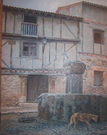 Rincón de pueblo