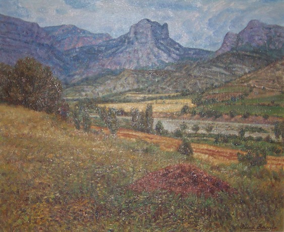 Paisaje oscense