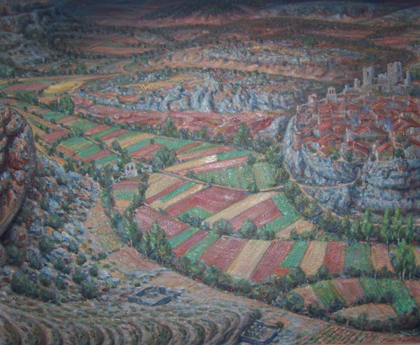 Paisaje castellano