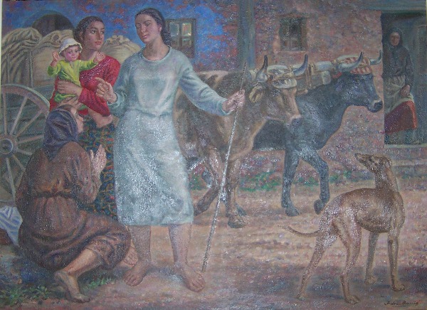 Grupo con carreta