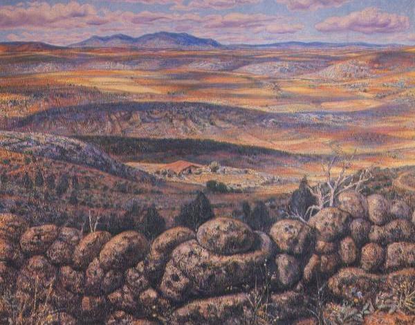 Paisaje del maestrazgo