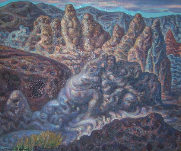Paisaje volcánico