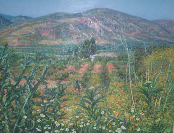 Paisaje de primavera
