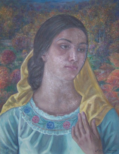 Cabeza femenina