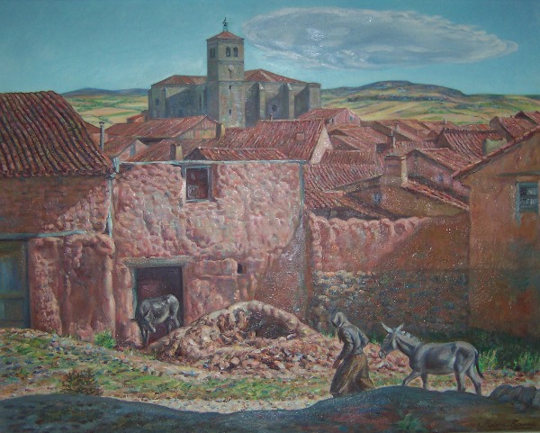 Escena campesina