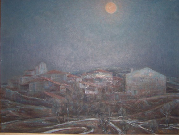 Paisaje crepuscular