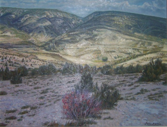 Paisaje erosionado