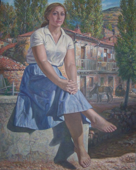 Figura sentada