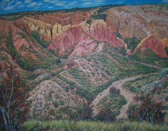 Paisaje rocoso