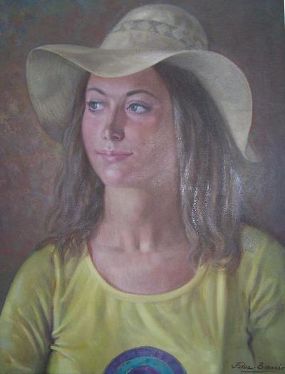 Cabeza femenina