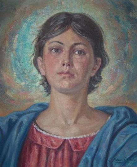 Cabeza de Virgen