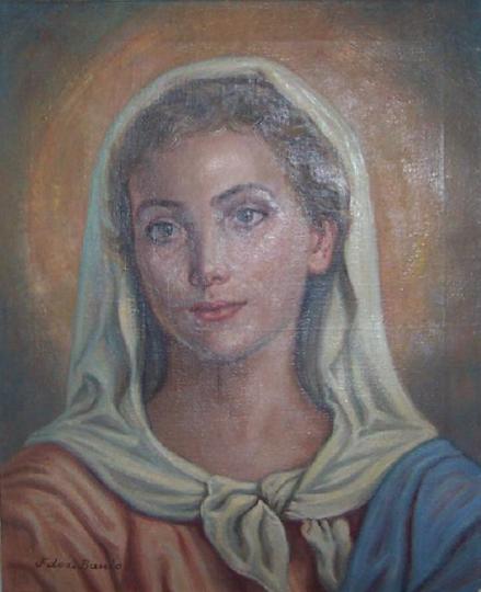 Cabeza de Virgen