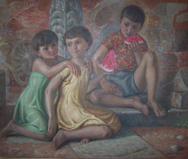 Niños en la Academia II