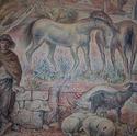 Escena campesina