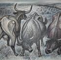Tres vacas