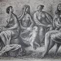 Mujeres y niño