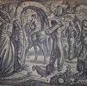 Escena de pueblo