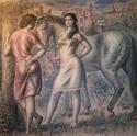 Muchachas con caballo