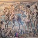 Muchachas con caballo