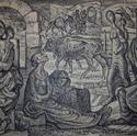 Escena de pueblo