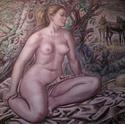 Desnudo y equinos