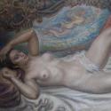 Desnudo con ángel niño