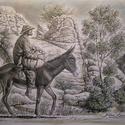 Campesino sobre jumento
