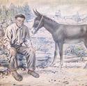 El dueño y el borrico