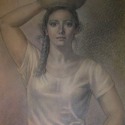 Muchacha con vasija