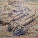 Escena de playa