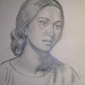 Cabeza femenina